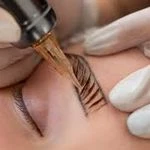 آرایش دائم و اسکالپ سر سمیه رحمتی
