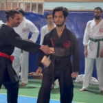 نمونه کار دفاع شخصی رزمی کاتدا