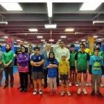 آموزش تنیس روی میز خانم سُروری