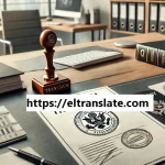  دارالترجمه ال( تحویل درب منزل)