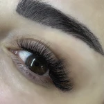 لوگوی اکستنشن مژه عاطفه کاوه
