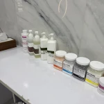 نمونه کار خدمات تخصصی پوست سالن هانی