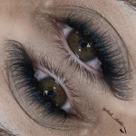نمونه کار خدمات و آموزش لاین مژه شادی