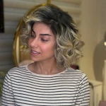 استایل مو مبارک زاده