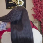 خدمات تخصصی کراتین، رنگ و مش مو حمیده