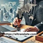  دارالترجمه ال( تحویل درب منزل)