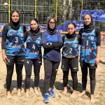 نمونه کار آکادمی تخصصی والیبال آمیتیدا (دختران)