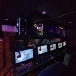 گیم سنتربزرگ Lgc (با رزرویشن شبانه روزی)