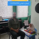آموزشگاه آزاد هنری مصوّر | نقاشی خط موسیقی