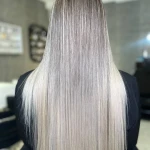لوگوی سالن زیبایی هستی درخشان