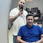 آرایشگاه مردانه میلاد رحیمی