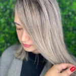 آکادمی رنگ و مش و احیا مو مریم رضایی