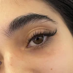 اکستنشن مژه رژین ابوئی زیندشت